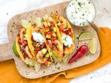 Spicy Shrimp Tacos With Mango Salsa