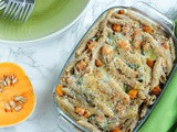 Squash and Ricotta Pasta Bake