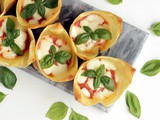 Summer Lasagna Cupcakes