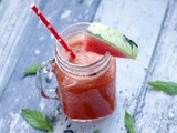 Super Cool Watermelon Smoothie