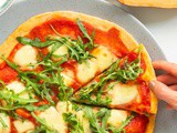 Sweet Potato Pizza - 2 ingredients