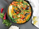 Thai Red Fish Curry