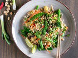 The Easiest Vegan Pad Thai