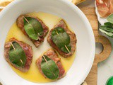 Veal Saltimbocca