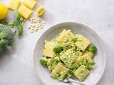 Vegan Broccoli Pesto Pasta