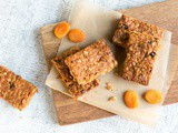 Vegan Fruit Flapjacks