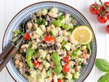 Vegan Quinoa Summer Salad