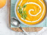 Vegan Spicy Pumpkin and Carrot Soup
