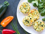 Veggie Omelet Muffins