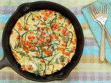 Zucchini Noodles Frittata