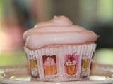 Pink Lemonade Cupcakes