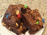 Trail Mix Brownies