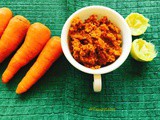 Eat Like a Local | Carrot Chutney | India