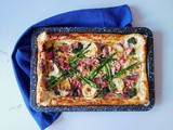 Edwards of Conwy Bacon & Asparagus Tart