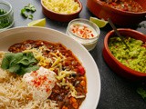 Healthy & Hearty Vegetarian Chilli