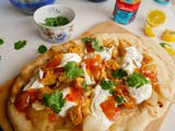 Spicy Alaska Pollock Fish & Charred Onion Flatbreads