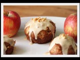 Awesome Sauce (i mean, Applesauce) and Peanut Butter Caramel Apple Muffin Cupcakes
