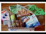 Care Package Goodies - Spicy Chex Mix, Easy Granola Bars and Puppy Chow