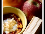 Sausage, Squash and Apple Chili