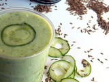 Cucumber lassi recipe