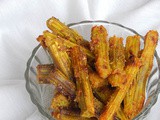 Drumstick Rice-Paste Stir Fry | Chuin Chaula Chuna Bhaja