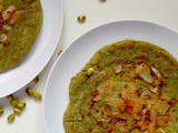 Green gram crepe | green moong uttapam | pesarattu dosa