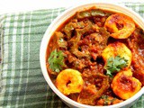 Janhi Chingudi Tarkari | Ridge Gourd and Prawn Curry | Guest Recipe