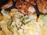 Broccoli Cheese Orzo Casserole