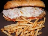 Chicken Parmesan Sandwich