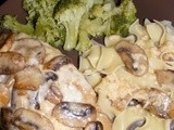 Chicken With Mushrooms