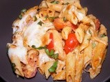 Creamy Caprese Pasta