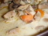 Creamy Turkey and Wild Rice Soup