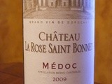 Wine Review - Chateau La Rose Saint Bonnet, Medoc 2009