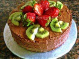 A Divine Treat – Homemade Chocolate Cake Recipe