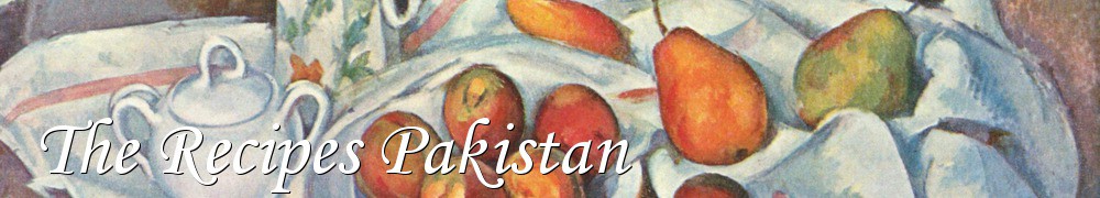 Very Good Recipes - The Recipes Pakistan