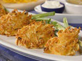 Cheesy Potato Pancake Recipe