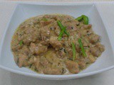 Chicken Badami Recipe (Almond Chicken Recipe)