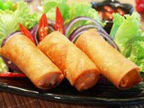 Chicken Fajita Rolls Recipe