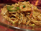 Chicken Hakka Noodles