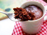 Chocolate Mug Cake – English and Urdu Recipe