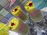 Colorful Fruit Smoothie Recipe