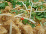 Creamy Chicken Cheese Handi Recipe