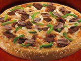 Domino’s Cheese Steak Pizza