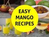 Easy Mango Recipes