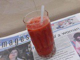 Fresh Strawberry Juice Recipe
