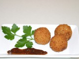 Fry Chicken Balls Recipe