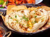 Garlic Butter Naan Recipe