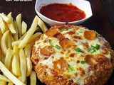 Homemade kfc Chizza Recipe