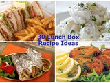 Kids Lunch Box Ideas