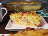 Oven Baked Omelette Recipe